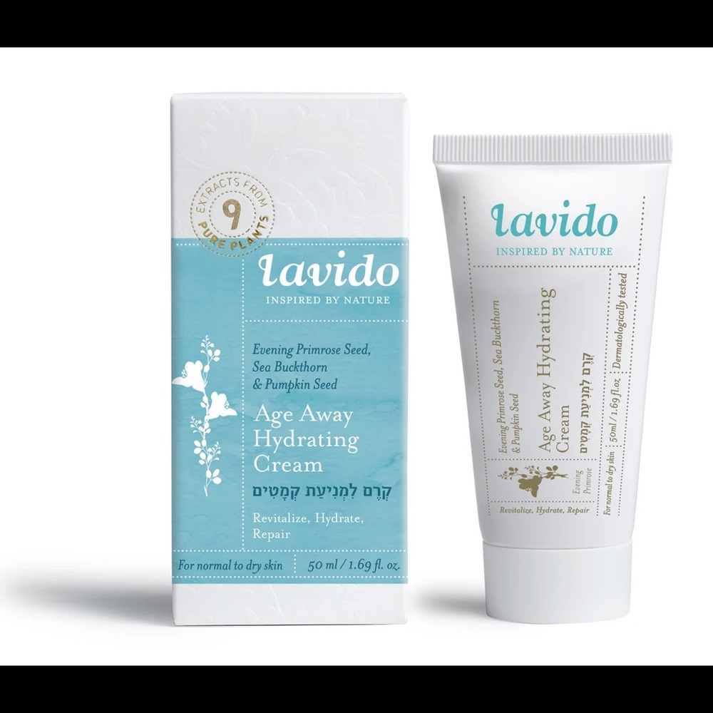 LAVIDO Age Away Hydrating Cream 50ml NEW
